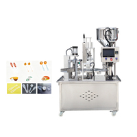 Machine d'emballage multifonctionnelle pour miel, pâte de poire, café en poudre et capsules, avec fonctions de remplissage et de scellage