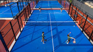 Professionale della fabbrica del prodotto Padel Tennis Platform campo con il prezzo più basso Paddle alta qualità Padel campo da Tennis prezzo - Product Image 2