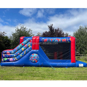 Toboggan gonflable pour enfants, terrain de jeux pour enfants, toboggan aquatique, articles de location - Product Image 2