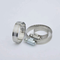 Colliers de serrage pour tuyau d'échappement, collier de serrage pour tuyau de radiateur