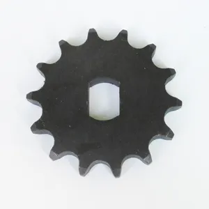 14 Tooth Motor Sprocket Pinion Gear 428 Chain Unite Motor Sprocket 17mm Double D-Bore Electric Scooter Motor Parts