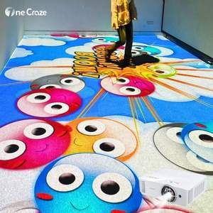 Système <span class=keywords><strong>de</strong></span> jeu interactif pour parc d'attractions, plus <span class=keywords><strong>de</strong></span> 200 <span class=keywords><strong>jeux</strong></span>, dalles interactives au sol, projection métallique, prix compétitif - Product Image 3