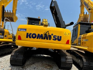 Komatsu รถขุด24Ton Pc240lc-8 pc240 pc220 pc200มือสองสำหรับ Komatsu ของแท้จากญี่ปุ่น - Product Image 4