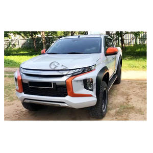 ชุดแต่งกันชนหน้าแบบสั้น ABS สำหรับ Triton L200 ปี 2019+ <span class=keywords><strong>ราคา</strong></span>โรงงาน GZDL4WD - Product Image 5