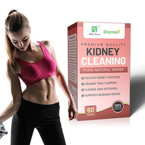 Excelentes pastillas de limpieza de riñón con antioxidantes naturales para el bienestar de los riñones Soporte del tracto urinario Desintoxicación Salud de la vejiga - Product Image 3