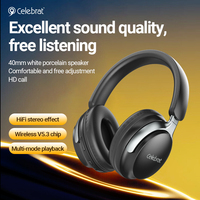 A40 Earbud Dinamis Nirkabel dengan Mikrofon Headset Gaming TWS Latensi Rendah IPX4 Tahan Air untuk iPhone Suara Stereo HiFi