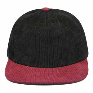 Cappellini da Baseball Unisex Personalizzati con Ricamo, in Tessuto Oxford Dobby, Fodera in Raso Lucido, Stile Dad Hat con Motivo a Foglie - Product Image 4