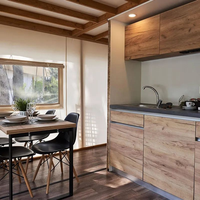 Tente de Glamping Grande Villa Familiale de Luxe pour Hôtel Safari - Offre Spéciale