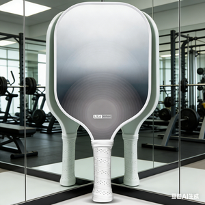 ไม้พายพิคเคิลบอล T700 คาร์บอนไฟเบอร์ไร้ขอบ หนา 16 มม. พร้อมแกนรังผึ้งและพื้นผิวแบบพ่นทราย สำหรับทุกระดับทักษะ - Product Image 1