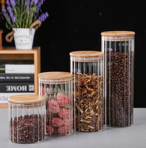 DAJI HYDRO 2025 meilleur cadeau nouveaux pots de nourriture conçus avec couvercle en bambou étanche à l'air bocaux en verre micro-ondable pour garder <span class=keywords><strong>la</strong></span> nourriture de maman fraîche - Product Image 4