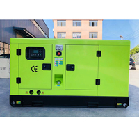 Super Silent Diesel Generator, Ricardo Engine with ATS