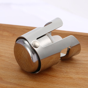 <span class=keywords><strong>Bouchon</strong></span> <span class=keywords><strong>de</strong></span> bouteille <span class=keywords><strong>de</strong></span> vin en acier inoxydable argenté, <span class=keywords><strong>bouchon</strong></span> hermétique pour champagne, <span class=keywords><strong>bouchon</strong></span> <span class=keywords><strong>de</strong></span> fermeture métallique, <span class=keywords><strong>bouchon</strong></span> d'étanchéité - Product Image 5