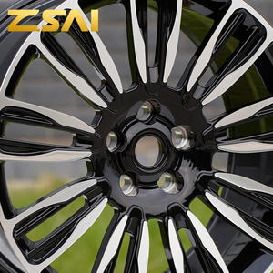 Jantes en alliage forgé multi-rayons de luxe 21 22 23 pouces pour voitures particulières <span class=keywords><strong>Land</strong></span> <span class=keywords><strong>Rover</strong></span> <span class=keywords><strong>Defender</strong></span> Range <span class=keywords><strong>Rover</strong></span> - Product Image 2