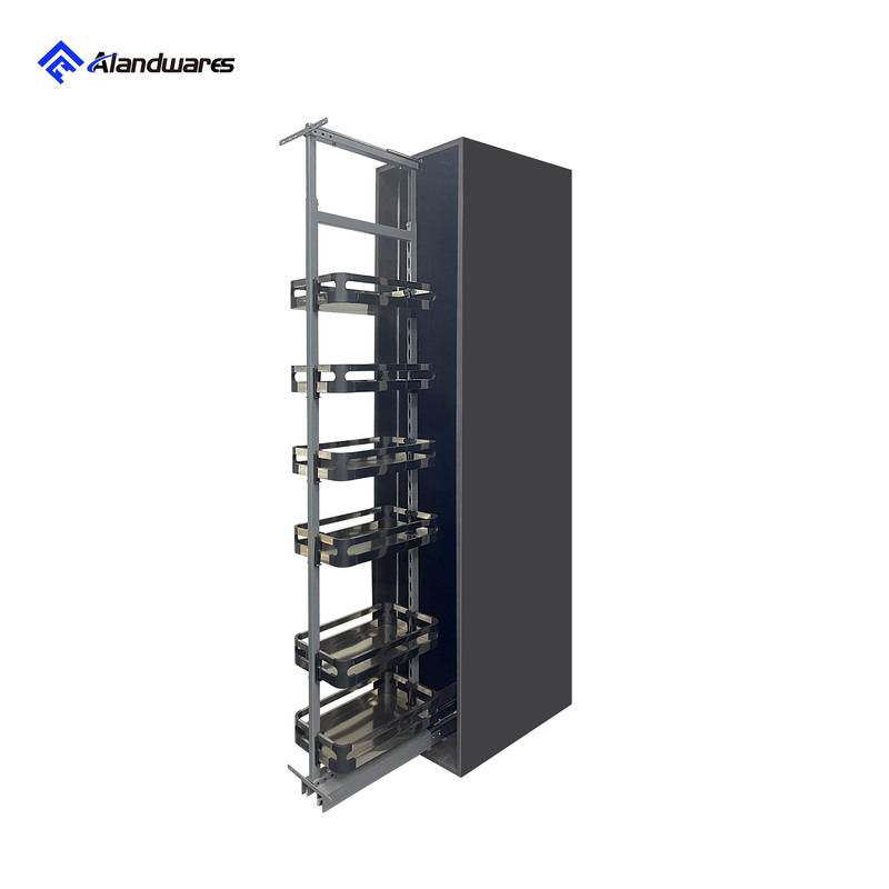 Modern 6 Tier Stainless Steel Multi
