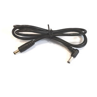 Kabel daya DC 5.5x2.1mm kualitas tinggi kabel daya tembaga PVC 5V 12V 3A kabel daya DC