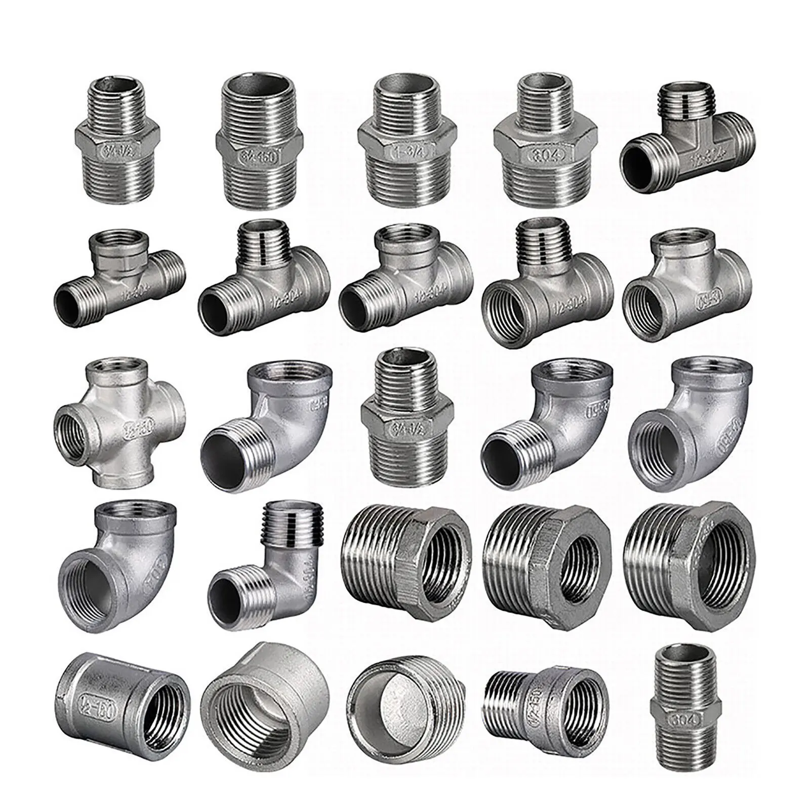 Water pipe joint fittings  steel pipes  agricultural welding fittings  stainless steel industrial pipe fittings