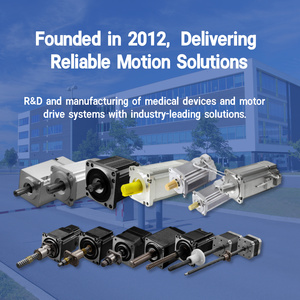 Motor Paso a Paso Integrado EI60RC de 60 Pasos, RS485 CANopen, 12-40 VCC, 6000 mA y Alto Aislamiento de 50 Mohm para Robots Farmacéuticos - Product Image 2