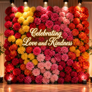 Bouquet de fleurs artificielles haut de gamme en soie, 6 tiges, 6 couleurs, pour mariages et festivals ; Décoration créative de salon style Instagram - Product Image 3