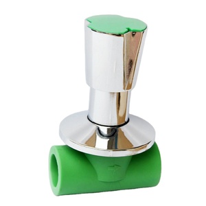 20-32 mét PPR Brass van bi che giấu van hợp kim kẽm xử lý với Chrome mạ - Product Image 1
