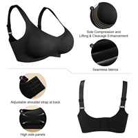 Xinxinmei OEM/ODM Prothèses mammaires en silicone, soutien-gorge à poches, faux seins, prothèse de mastectomie, forme goutte d'eau, 500g, modèle 6058-MCT