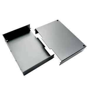 Panneau de couverture de châssis de serveur en acier inoxydable découpé au laser sur mesure, pliage de précision, vente en gros d'usine OEM - Product Image 4