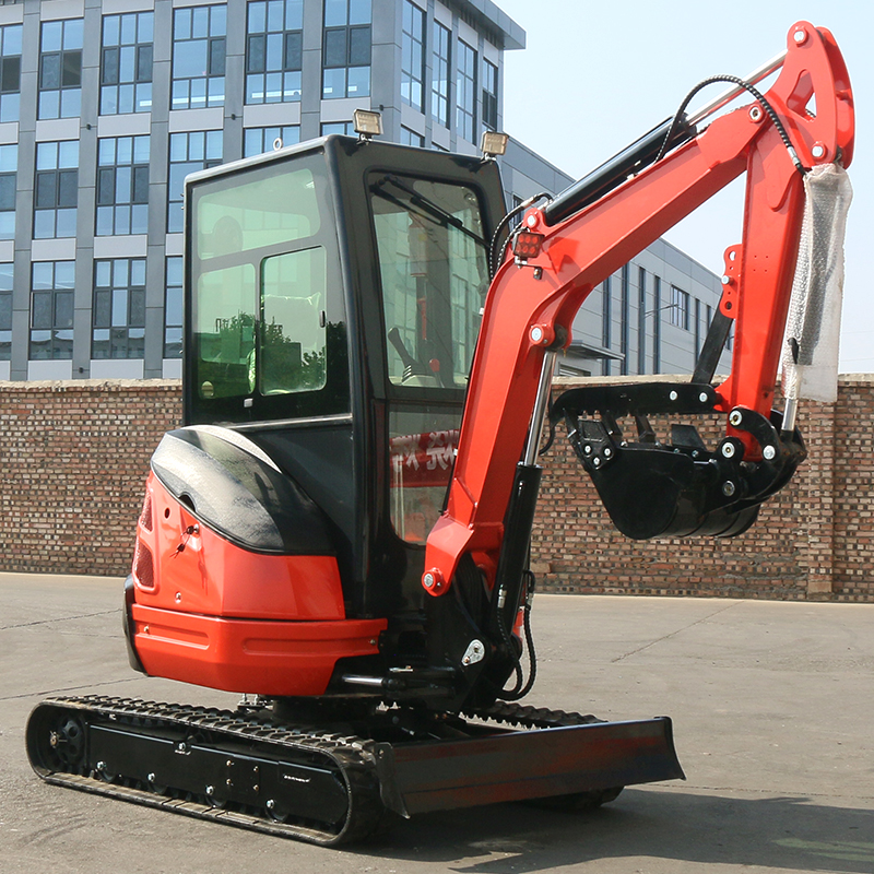 Mini Excavator Spare Parts with Free Shipping Core Component Engine Rubber Tracks for Digger