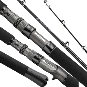 Ventes de liquidation ECOODA EEJR-521S Canne à pêche de la série E <span class=keywords><strong>en</strong></span> <span class=keywords><strong>ligne</strong></span>, canne à pêche jigging, puissance de traînée de 20 kg, cannes maîtresses de jigging - Product Image 2