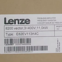 Lenze nouveau E82EV113 _ 4C variateur de fréquence expédition rapide équipement électrique comprenant E82EV751 _ 4C040 E82EV553 _ 4B201