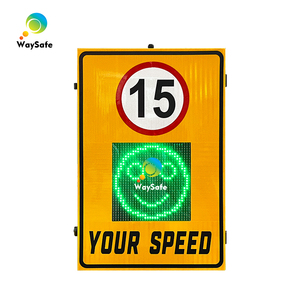 Panneau <span class=keywords><strong>de</strong></span> signalisation solaire LED <span class=keywords><strong>de</strong></span> vitesse <span class=keywords><strong>avec</strong></span> affichage <span class=keywords><strong>de</strong></span> la vitesse et <span class=keywords><strong>de</strong></span> la caméra, clignotant rouge pour la détection <span class=keywords><strong>de</strong></span> survitesse et l'affichage <span class=keywords><strong>de</strong></span> la plaque d'immatriculation - Product Image 5