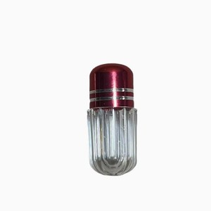 Transparent Acrylic Cosmetic Bottle With Metal Cap 32mm Eco-Friendly <b>Storage</b> <b>Container</b> For Makeup Organizers - Product Image 3