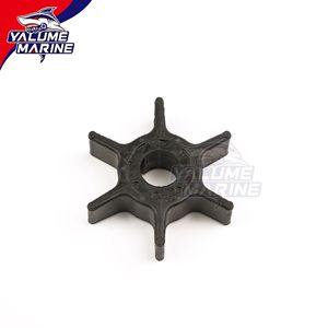ใบพัดปั๊มน้ำเครื่องยนต์เรือยามาฮ่า รุ่น 63V-44352-02 แบบใบตรงชนิดเปิด - Product Image 2