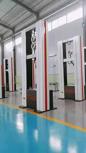 Universele Testmachine 100kn/<span class=keywords><strong>10ton</strong></span>-Geautomatiseerde Elektronische Trektester Voor Qc Lab - Product Image 6