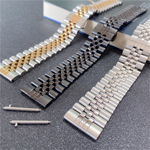 Bracelet en <span class=keywords><strong>acier</strong></span> inoxydable de 22mm, 20mm, pour Samsung <span class=keywords><strong>Galaxy</strong></span> <span class=keywords><strong>Watch</strong></span> 4 Classic 46mm 42mm, <span class=keywords><strong>44mm</strong></span> 40mm 3 Active2 - Product Image 4