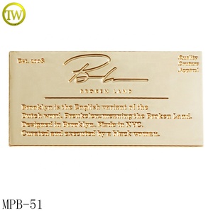 Quảng Châu nhà máy Made Pin nhãn nút biểu tượng tùy chỉnh vàng kim loại Clip an toàn Huy hiệu trên tie clip cho áo - Product Image 2