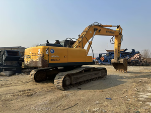 Excavadora Hyundai 305 R305LC-9 de Segunda Mano Original Coreana, Excavadora de Orugas de 30 Toneladas de Capacidad, 305lc-7 305lc-9, Stock Usado - Product Image 5