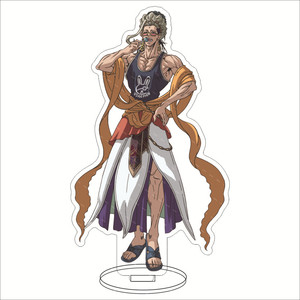 Venta al por mayor 2026 Novedad <span class=keywords><strong>Ragnarok</strong></span> Soportes de Plástico a Granel Figuras de Anime de Lujo Impermeables de Hades, Thor, Buda, Zerofuku, Poseidon - Product Image 3