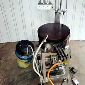 Automatische Pannenkoek Machine Kolen Gestookte Gas Elektrische Verwarming Pannenkoek Machine