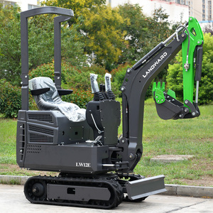 Mini Excavadora Industrial Personalizada con Motor EPA 5, 1.2 Toneladas, Nueva, Económica, para Uso Agrícola, Zanjadora de 1200 kg en Venta, Duradera - Product Image 4