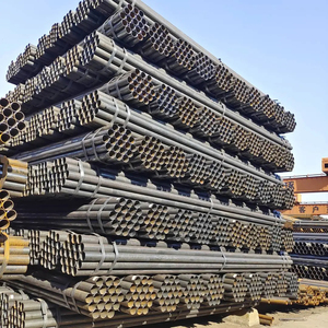 Tubo soldado redondo de alta calidad 20 #45 # S235 S355 A106 A53s en 12m de longitud para fines de estructura al por mayor - Product Image 6