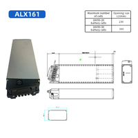 Boîtier de batterie ALX161 OEM 52V 21700 pour vélo électrique, vide, étanche, approvisionnement en vrac