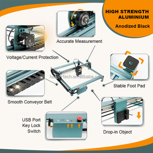 2025 phổ biến Nano Máy khắc chip đánh dấu hình ảnh đánh dấu Độ phân giải cao 4 mét micron khắc - Product Image 5