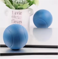 Balle anti-stress promotionnelle en PU souple, mini, rebondissante, pour soulager le stress, jouet de tennis à presser