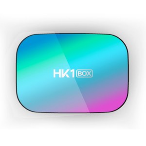 Logo Impression HK1 Boîte Android 9.0 TV Box Double WiFi 2.4GHz/5GHz BT Amlogic S905X3 Quad noyau <span class=keywords><strong>D</strong></span>/8K Full HD/H.265/USB3.0 4GB/64 GO - Product Image 2