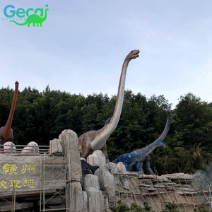 Dinosaurio Animatrónico de Resina con Cuello Largo, Brachiosaurus, para Parques de Diversiones Gecai, con Control Automático y Sonidos Realistas - Product Image 5