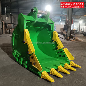 CSW disesuaikan HDR Rock Duty Bucket untuk <span class=keywords><strong>Excavator</strong></span> Hitachi ZX130 <span class=keywords><strong>Kobelco</strong></span> SK135 CASE CX130 Link <span class=keywords><strong>Belt</strong></span> 135 ember penggali pertambangan - Product Image 3