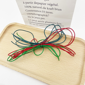Cordoncino in Pelle E-Magic 1.5mm, Filo Cerato in <span class=keywords><strong>Cotone</strong></span>, Corda per Collane, Forniture per Creazione di Gioielli e Braccialetti Fai-da-Te - Product Image 5