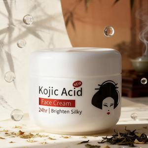 Crema Viso all'Acido Kojico 50g con Niacinamide, Acido Ialuronico e Collagene per Schiarire, Anti-Rughe e Rassodante, Cura della Pelle per Tutti i Tipi di Pelle - Product Image 1