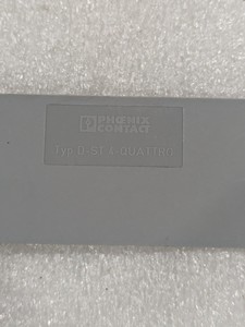 Plaque d'extrémité Plc Contact D-st 4-quattro 3030527 <span class=keywords><strong>Grise</strong></span>, <span class=keywords><strong>Lot</strong></span> de 60 bornes pour produit sous garantie - Product Image 2