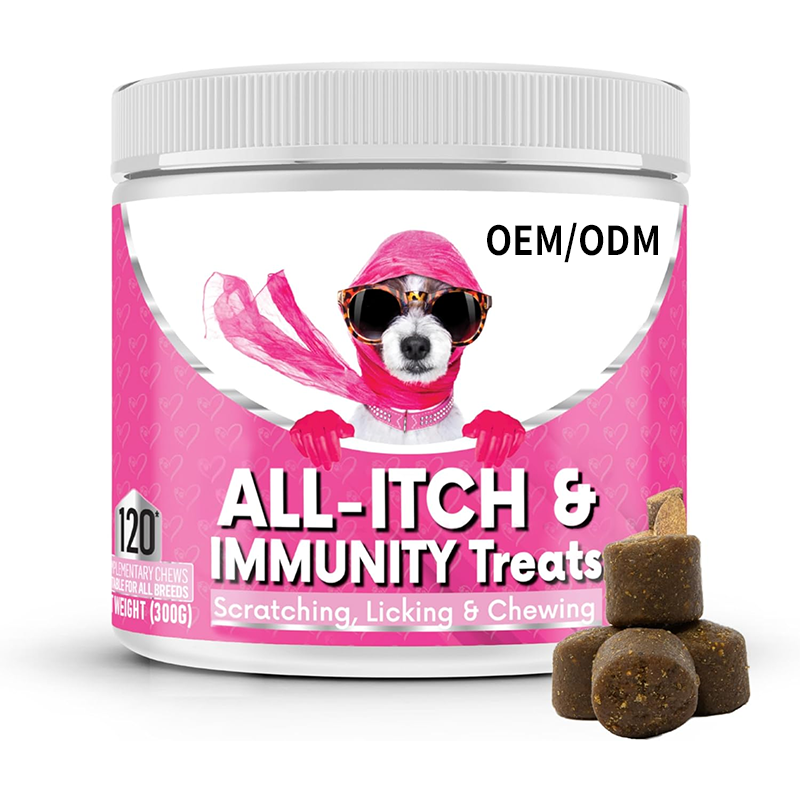 PET SUPPLEMENT OEM ODM ALL ITCH