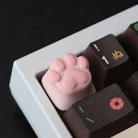 Capuchons de touches personnalisés en résine 3D MG Cute Cat's Paw Artisan 2025, capuchon de touche ESC pour clavier mécanique KC-114, fabriqué en Chine